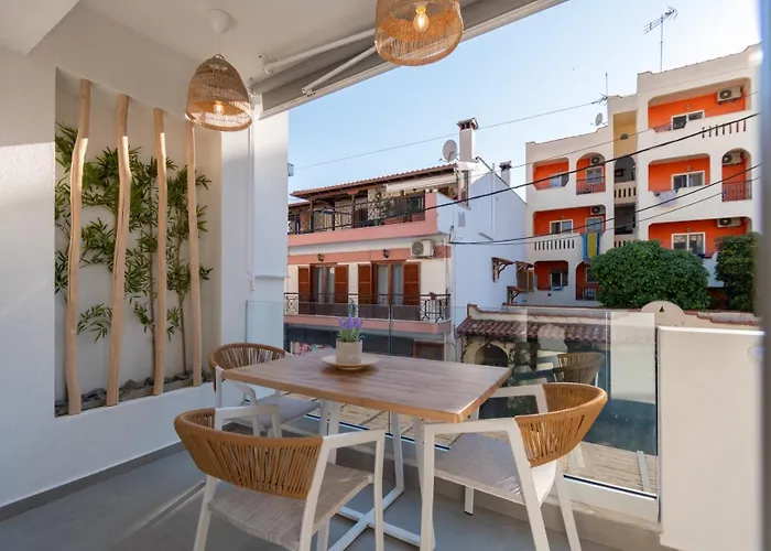 Apartmán Iosif Luxury Center Neos Marmaras