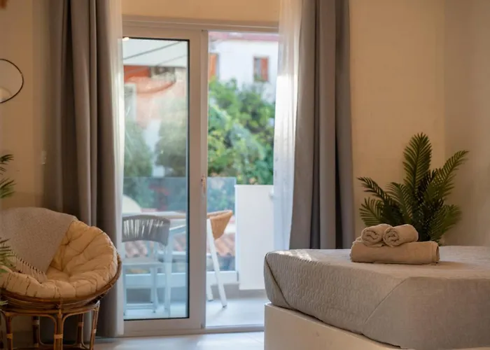 Apartmán Iosif Luxury Center Neos Marmaras