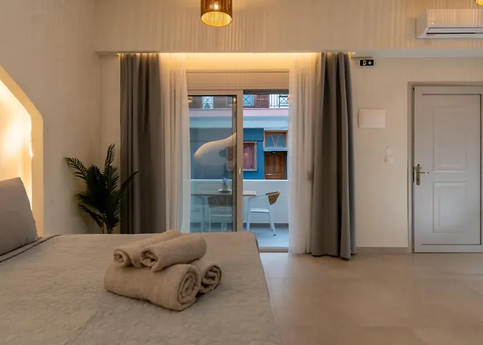 Apartmán Iosif Luxury Center Neos Marmaras